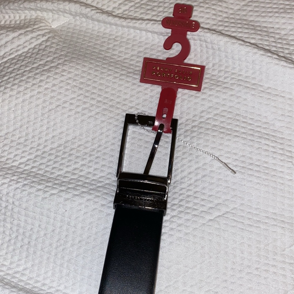 Perry Ellis Portfolio | men’s belt | 36 - Picture 4 of 12